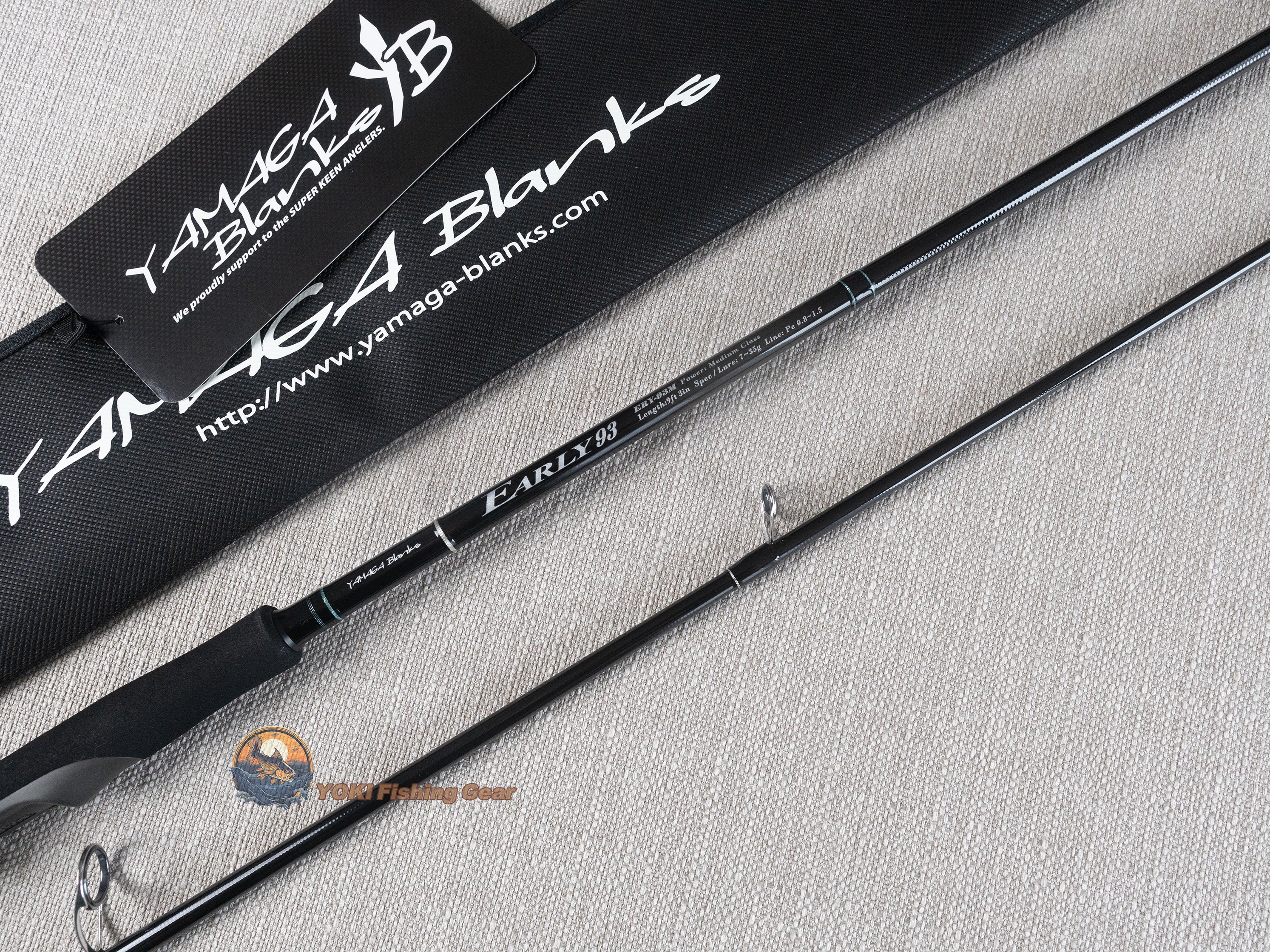 Brand New YAMAGA Blanks EARLY 93M for Seabass Spinning Rod