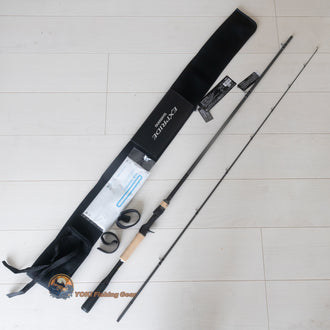 Shimano 22 Expride 172MH-2 Baitcasting Rod for Bass
