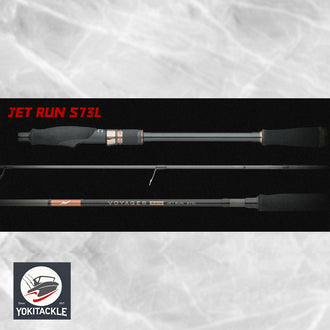 APIA VOYAGER EXIV JET RUN S73L Spinning Fishing Rod