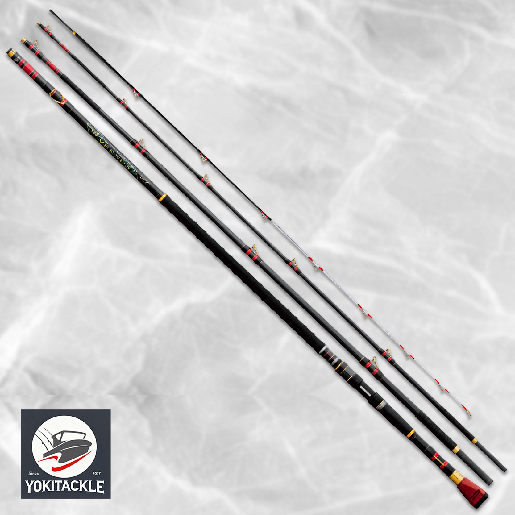 Gamakatsu Gamaishi Grand Versus V2 Kuwase 520 Fishing Rod