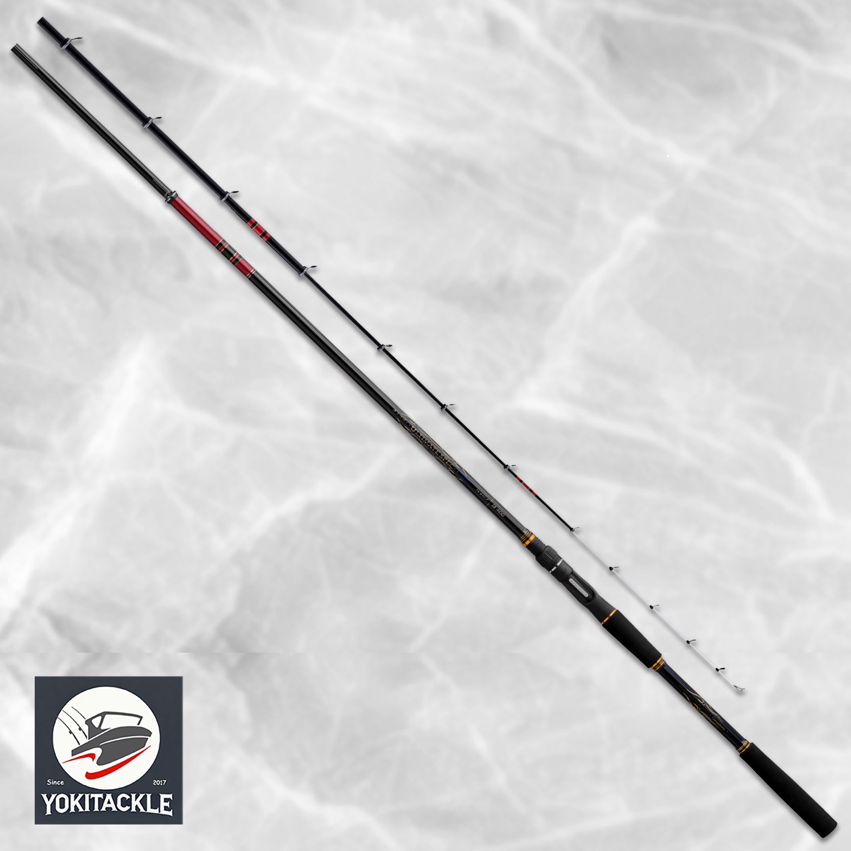 Gamakatsu Sea Fishing Pond Ultimate Spec Kuwase Long B 400 海上釣堀  Rod
