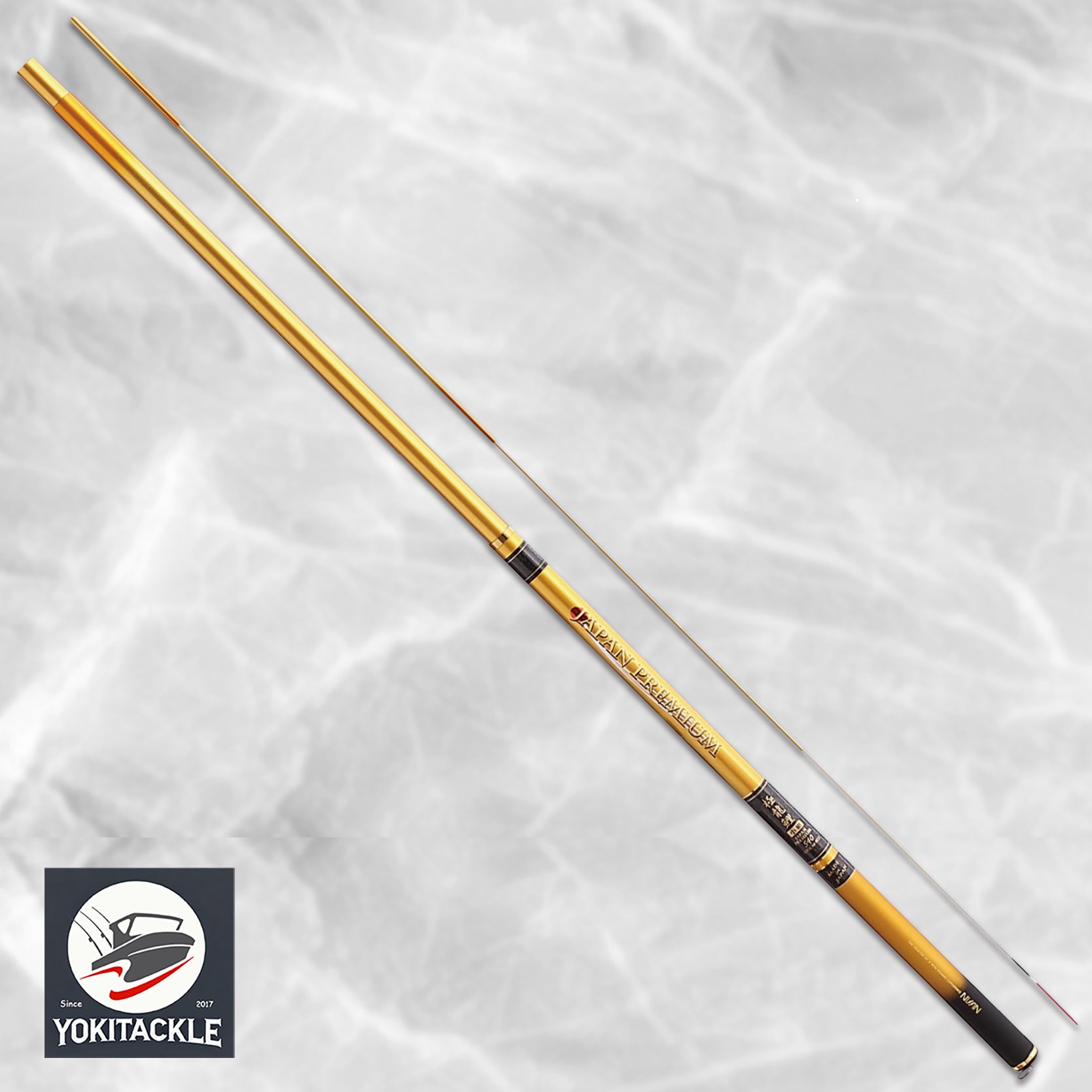 NISSIN Kyokuryu Koi Ko-tsugi Japan Premium 3608 極龍 鯉 小継 Fishing Rod