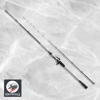 Brand New Shimano SABER MASTER XTUNE TENYA 91 HH170/LEFT Offshore Boat Bait Rod