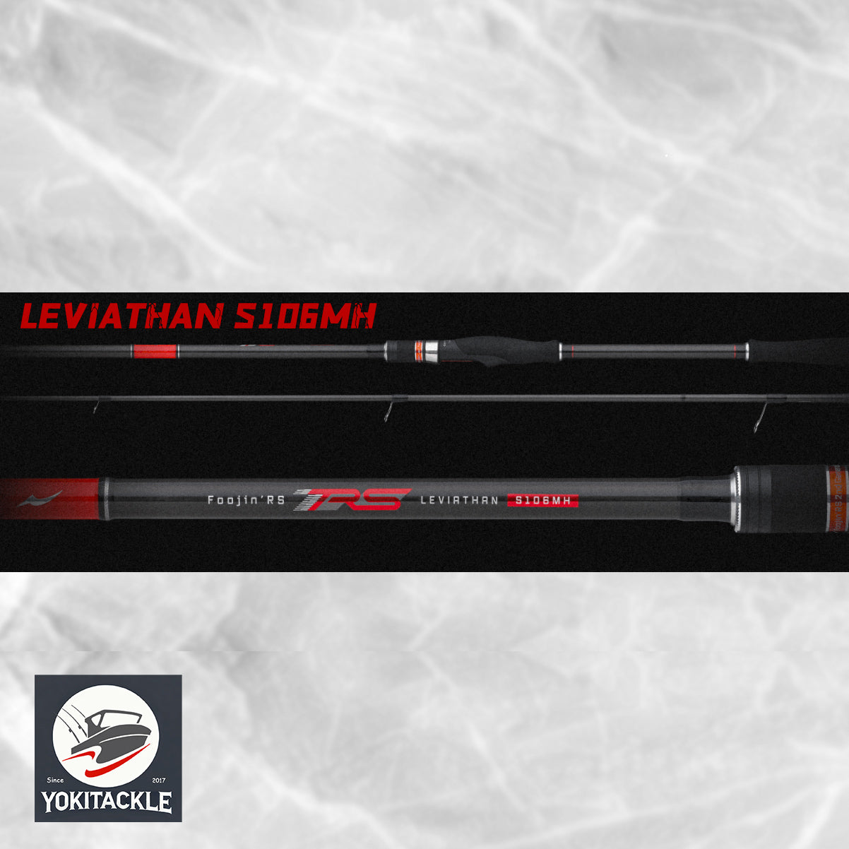 APIA Foojin'RS LEVIATHAN S106MH Spinning Fishing Rod