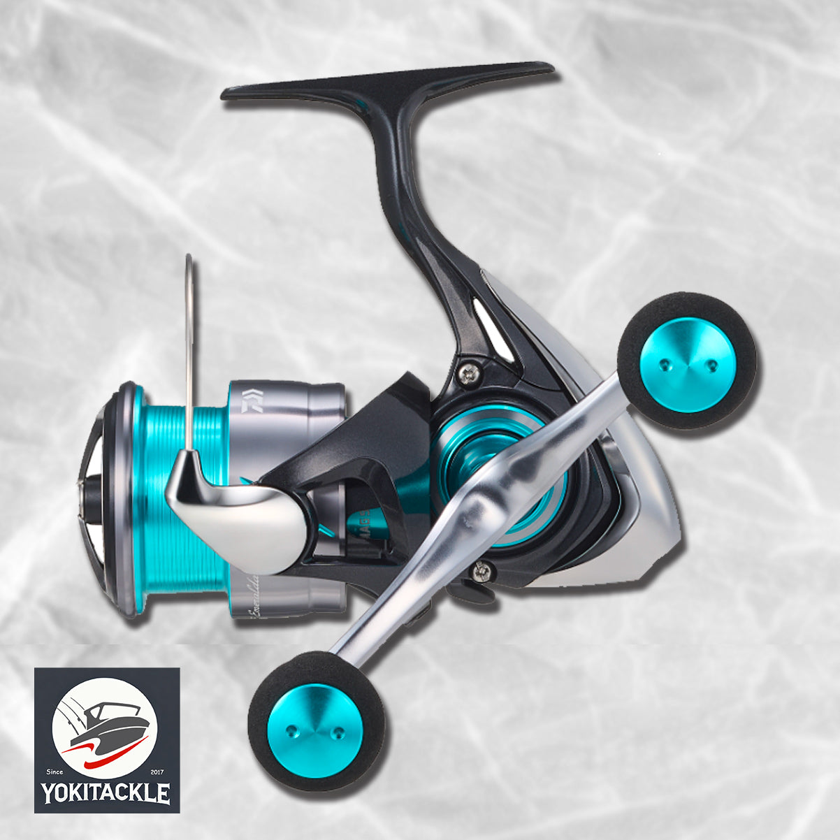 Daiwa 24 EMERALDAS X LT2500-DH Spinning Reel