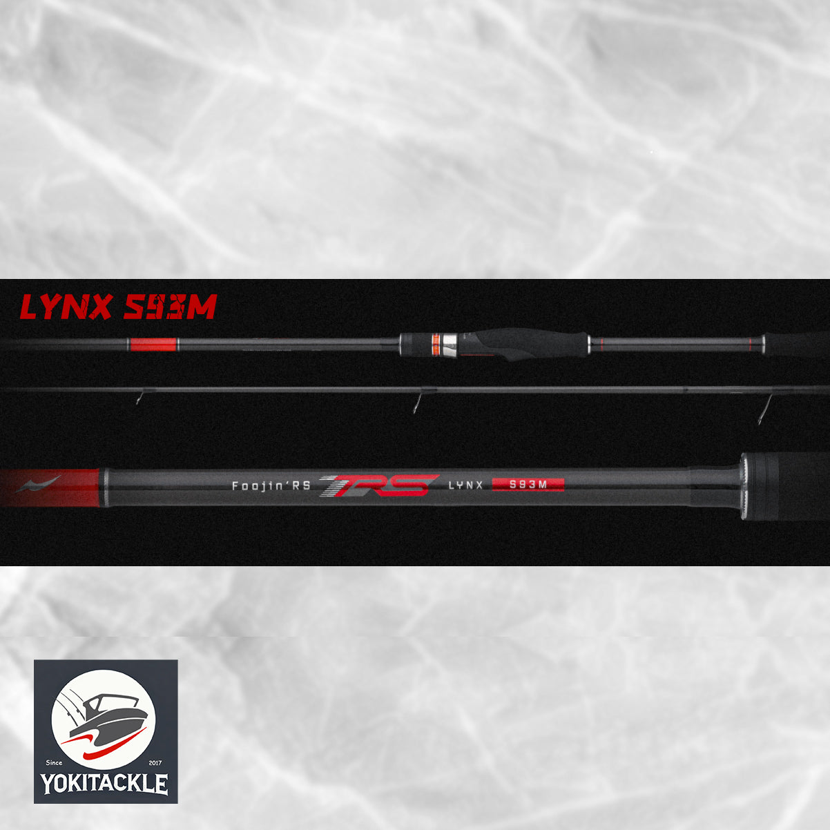 APIA Foojin'RS LYNX S93M Spinning Fishing Rod