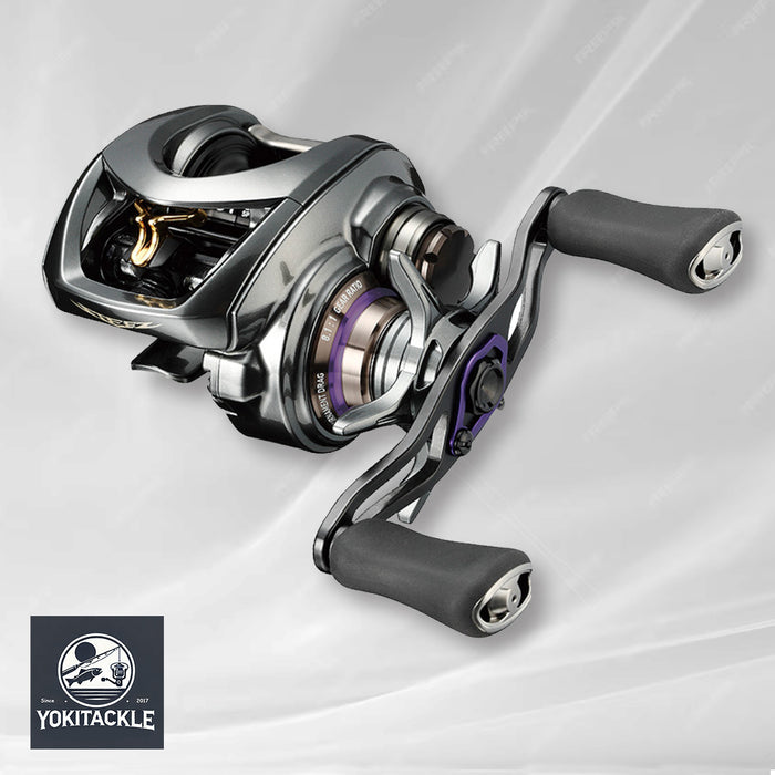 Daiwa 19 STEEZ CT SV TW 700HL 6.3 Left Baitcasting Reel