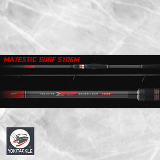 APIA Foojin'RS MAJESTIC SURF S106M Spinning Fishing Rod