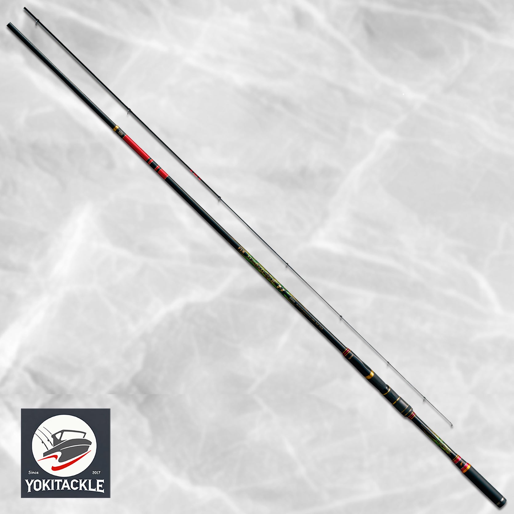 Gamakatsu Master Model II M-53 ISO Fishing Rod Medium Power High Sensitivity