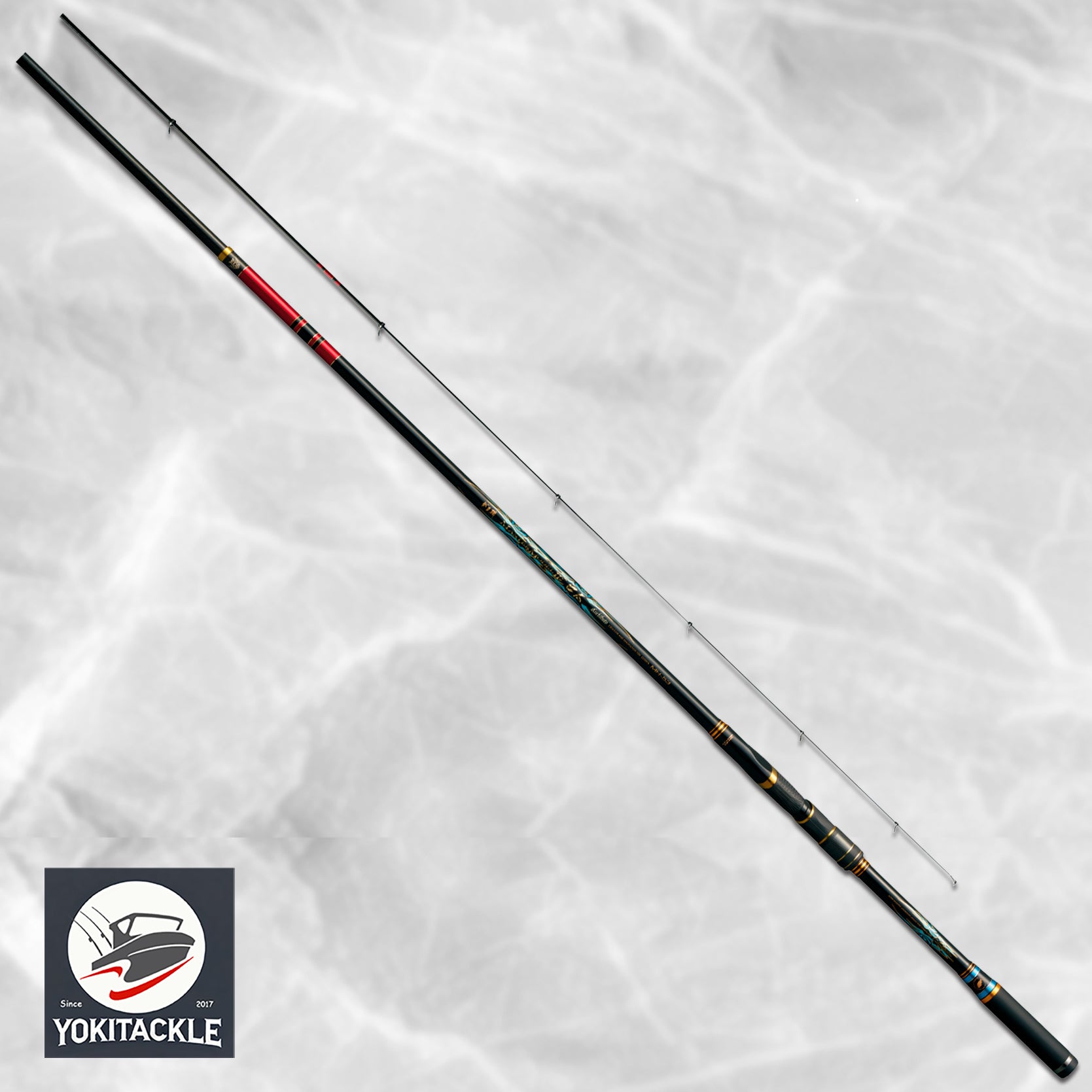 Gamakatsu Mastermodel II Kuchibuto 口太 MH-53 ISO Rod Medium Heavy