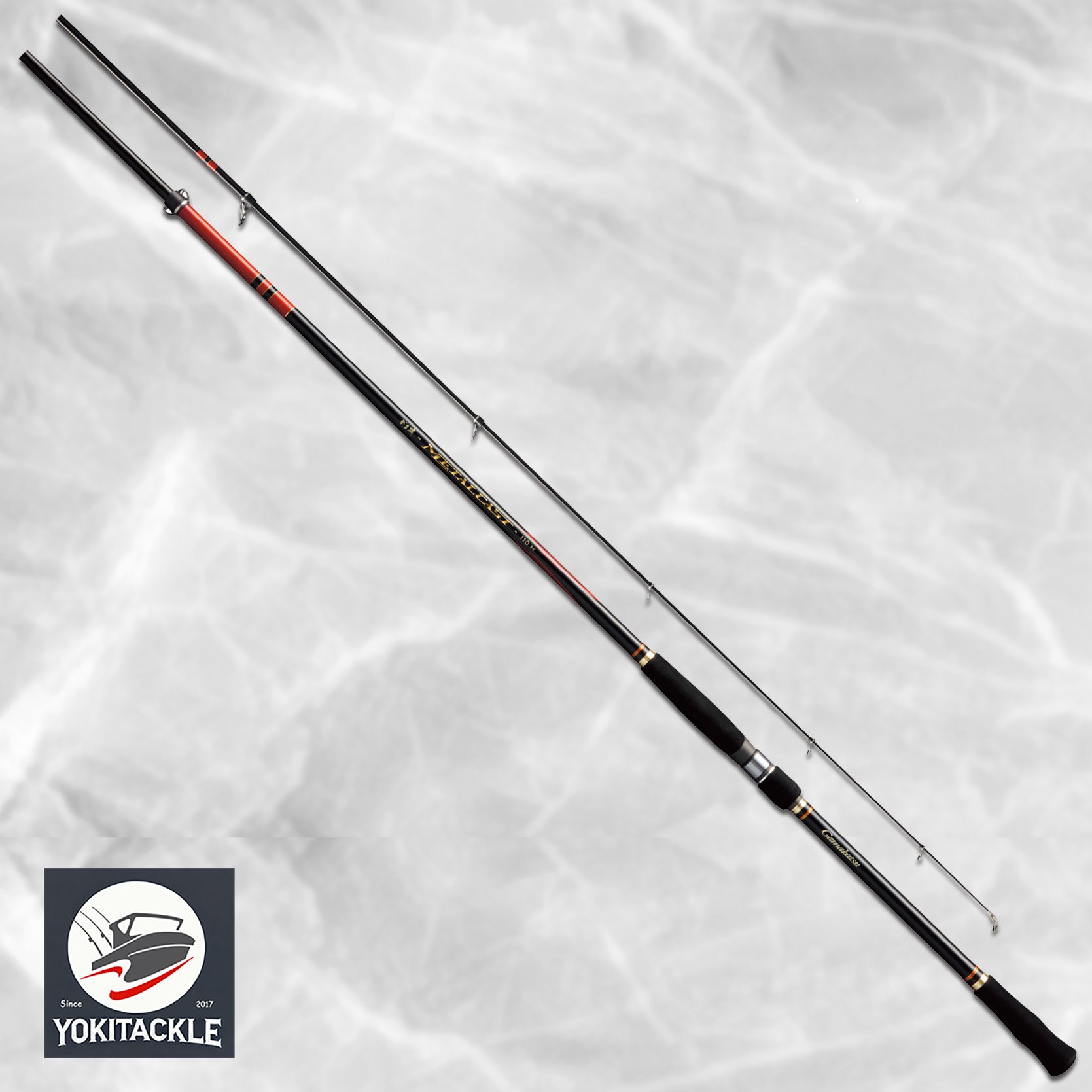 Gamakatsu METALCAST 110MH Shore Jigging Rod Medium Heavy Power Long Casting