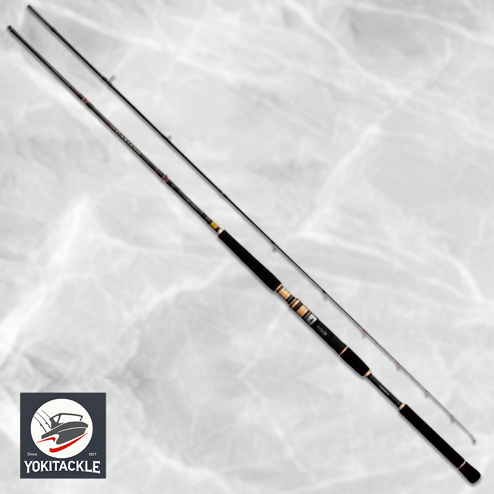 Gamakatsu Gariyano Boat Rod MH240 2.4m 2pcs Medium Heavy