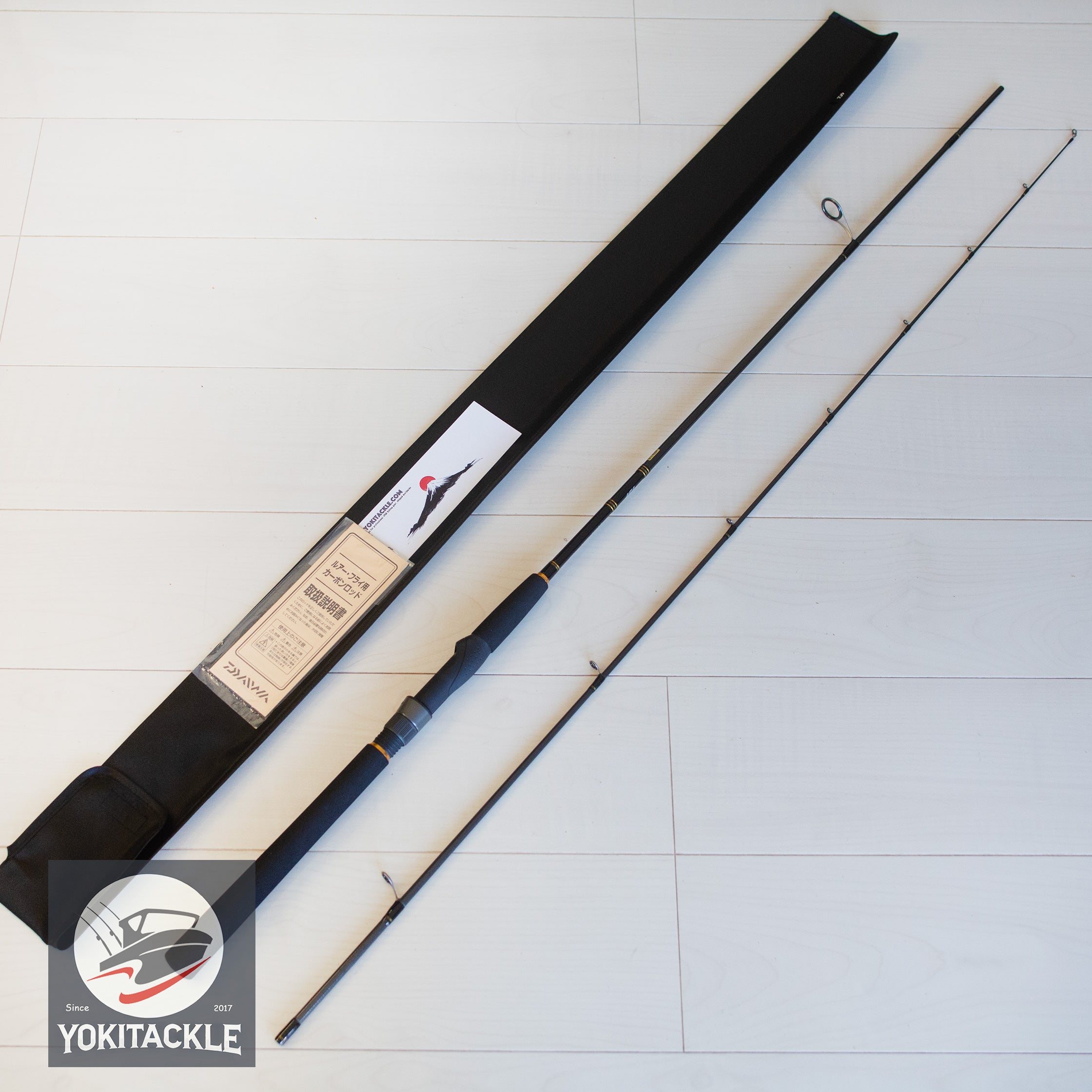 Brand New Daiwa LURENIST 83ML Spinning Rod