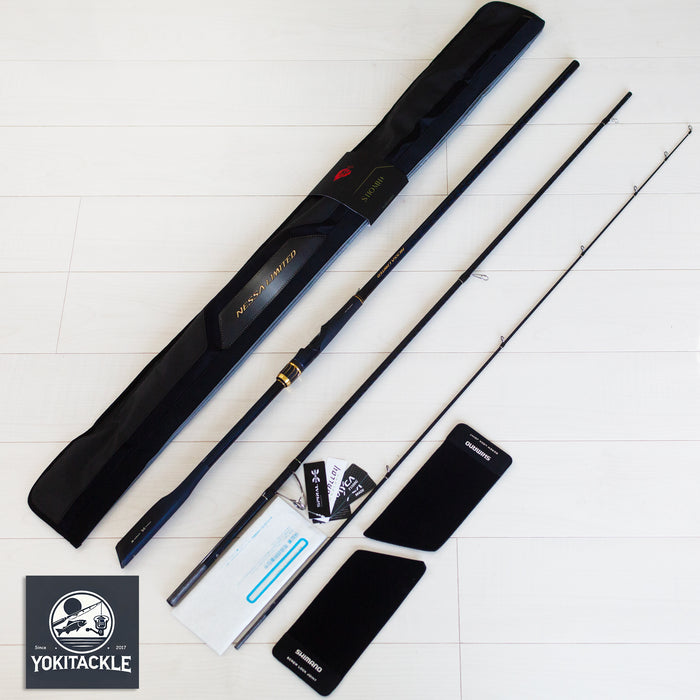 Shimano 23 NESSA Limited S108M Spinning Rod
