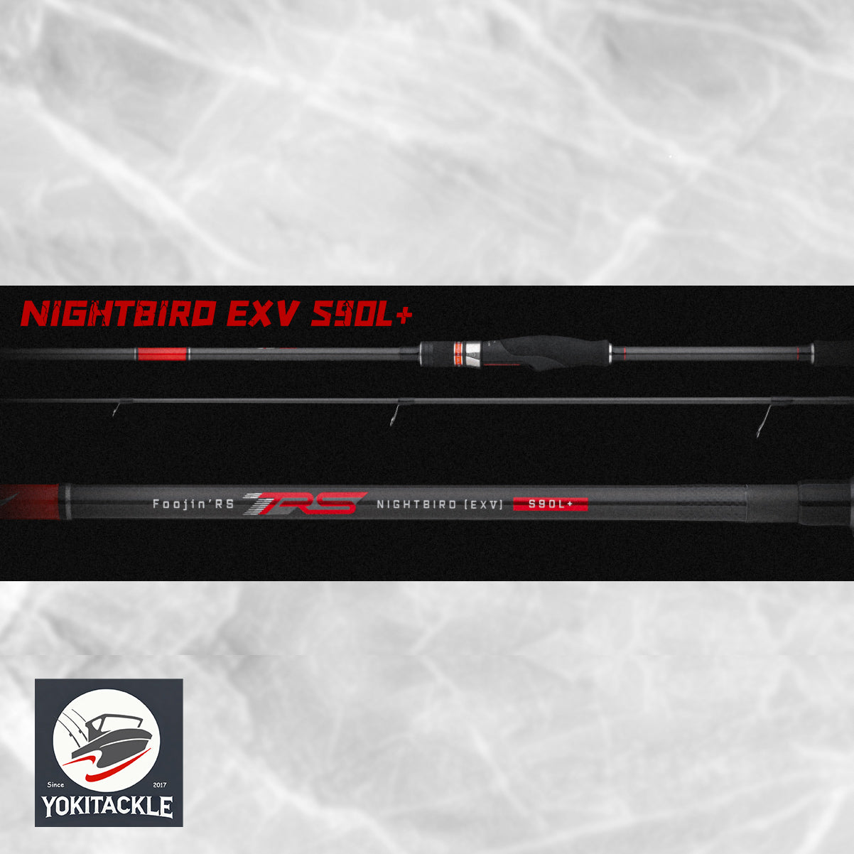 APIA Foojin'RS NIGHTBIRD EXIV S90L+ 5pc Spinning Rod