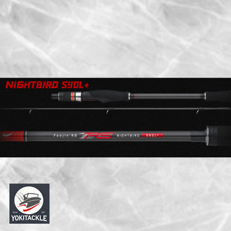 APIA Foojin'RS NIGHTBIRD S90L+ Spinning Fishing Rod