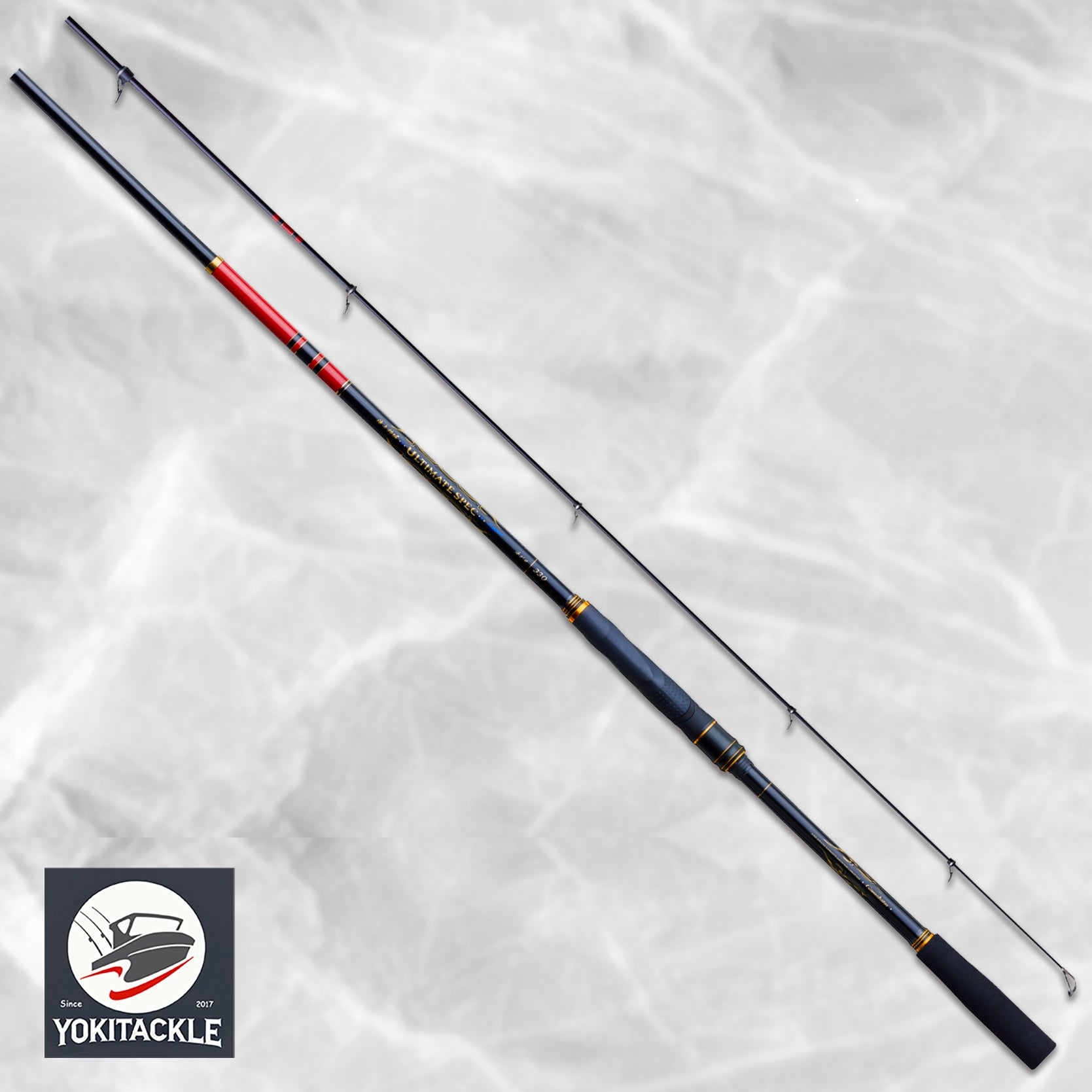 Gamakatsu Sea Fishing Pond Ultimate Spec Oyogase 330 海上釣堀  Rod