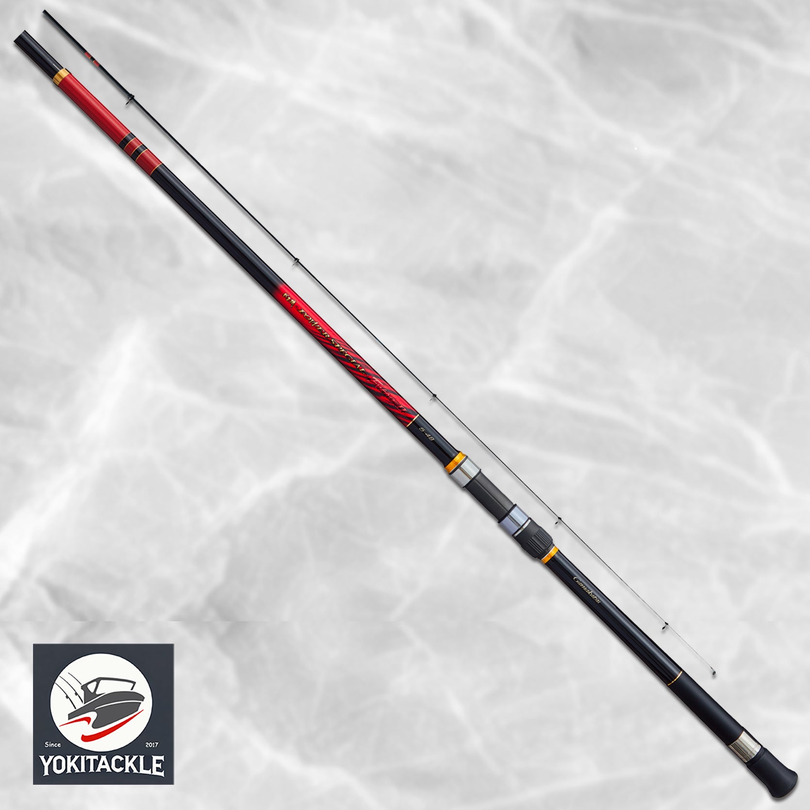 Gamakatsu Power Special Fukase II 5-48 ISO Fishing Rod Extra Heavy Power Big Fish
