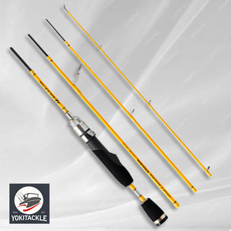 Brand New PALMS Quattro QTRGS-63L Spinning Rod