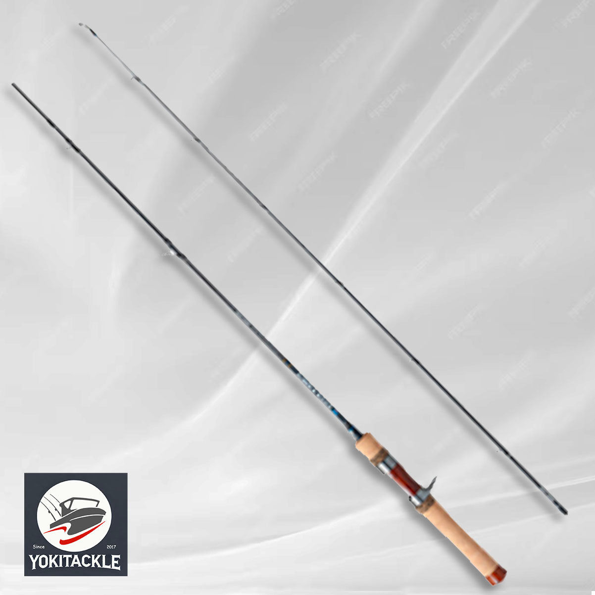 baitcasting trout rod PALMS Rera Kamuy RKSC-69ML Baitcasting Rod for Trout – YOKI Tackle Fishing Gear Emporium