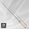Brand New Tenryu Rayz RZ842B-MMH Baitcasting Rod for Trout