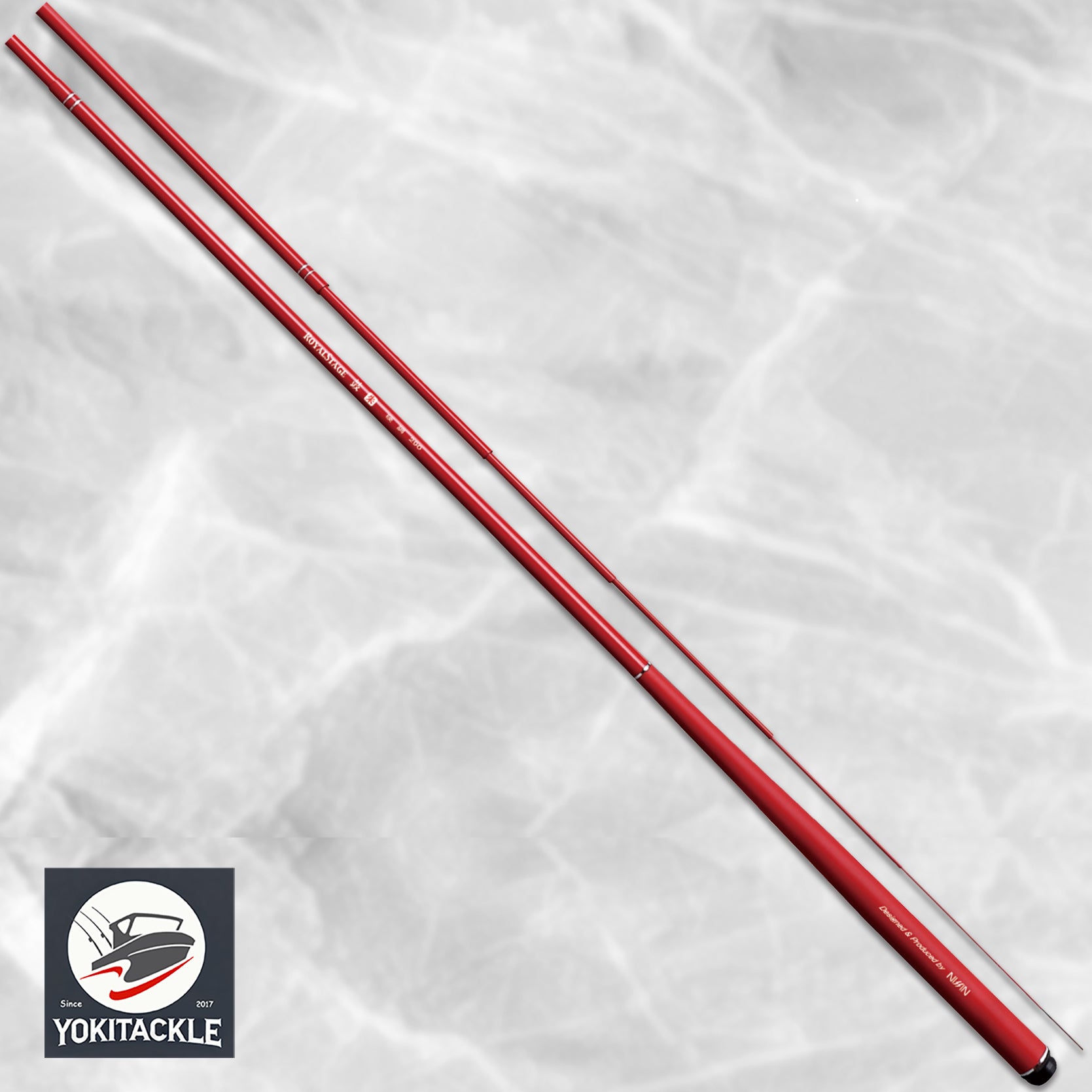 NISSIN Royal Stage Tsuzumi Shu Hard 5411 Fishing Rod