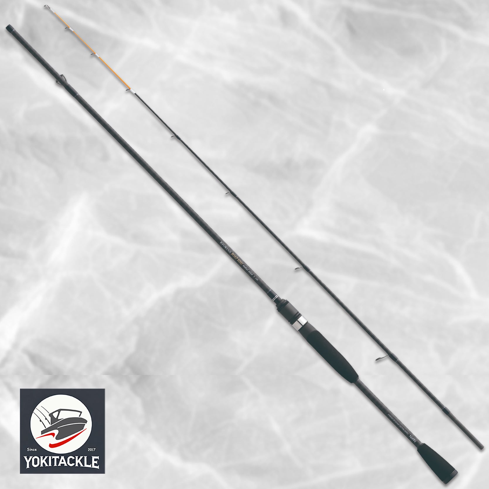 NISSIN Kyokugi Boat Kisu Metal Solid S 1802 Fishing Rod