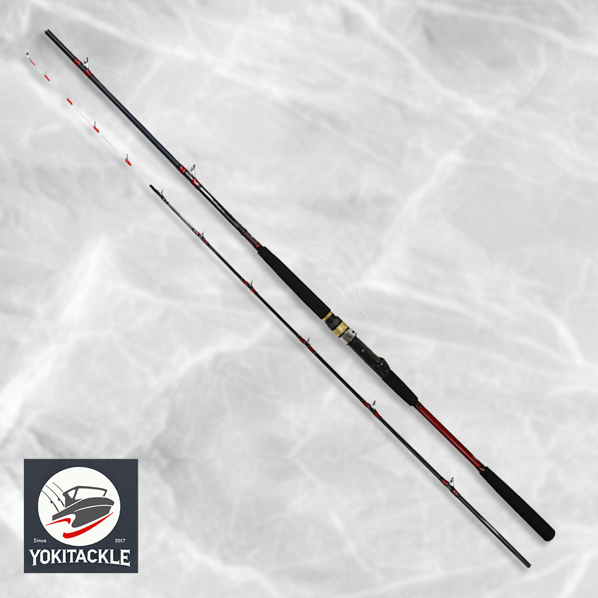 Daiwa Analystar Akamutsu S-195 Boat Rod Rosy Seabass Blackthroat Seaperch JDM