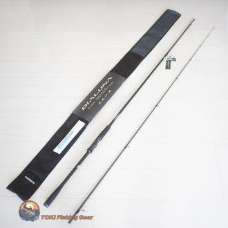 Brand New Shimano 23 DIALUNA S106M Spinning Rod
