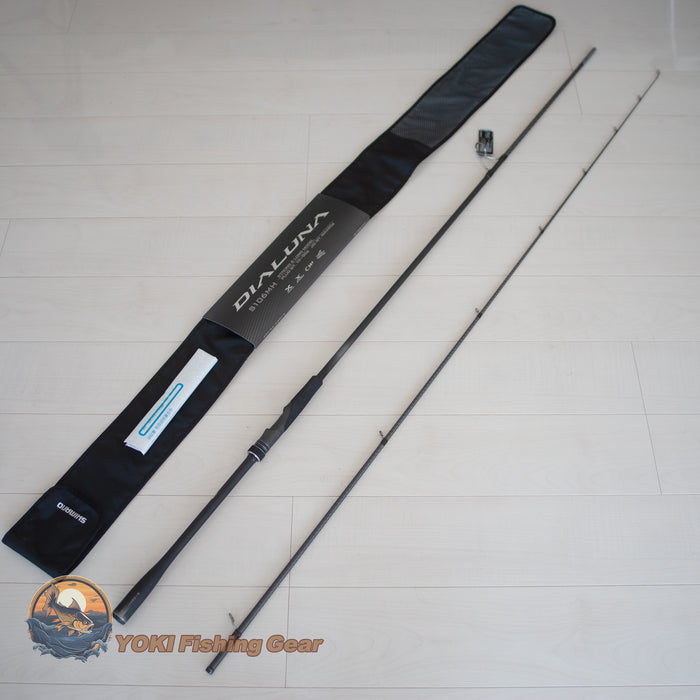 Shimano 23 DIALUNA S106MH Spinning Rod