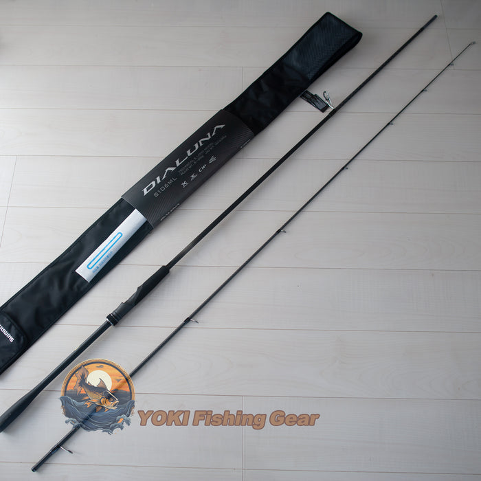 Shimano 23 DIALUNA S106ML Spinning Rod