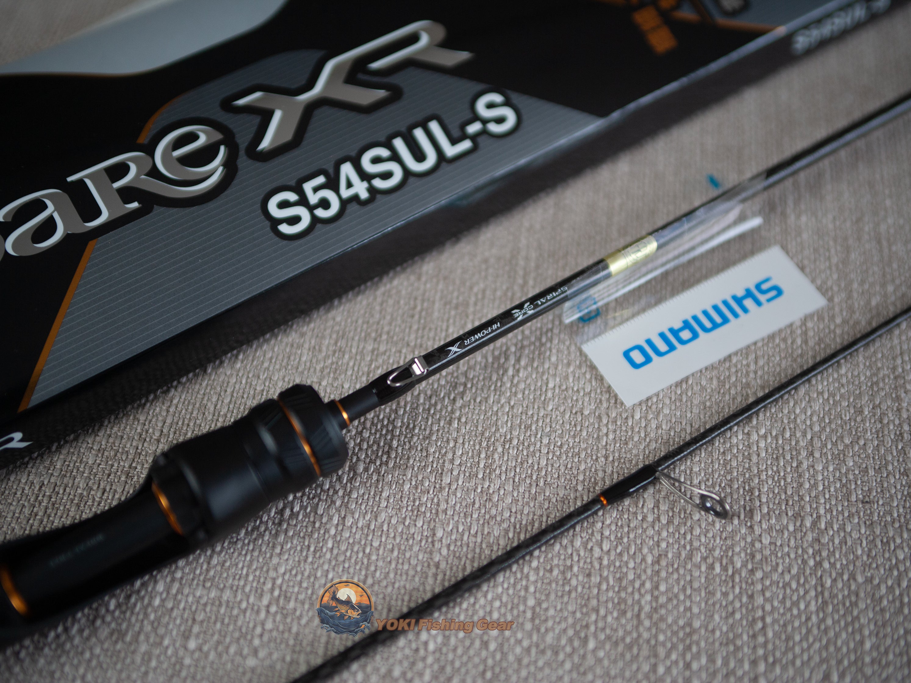 shimano apex rod Shimano 21 SOARE XR S54SUL-S Spinning Rod – YOKI Tackle Fishing Gear Emporium
