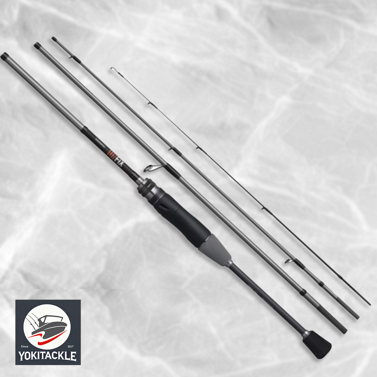 shimano 4 piece rod Shimano 24 UNFIX S58UL-S/4 Spinning Rod – YOKI Tackle Fishing Gear Emporium