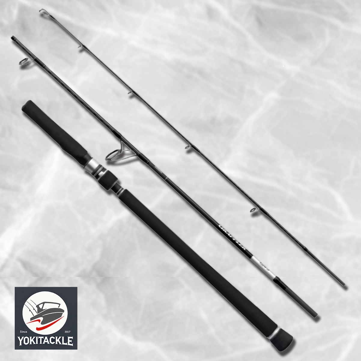 Shimano 25 Grappler Type J S60-4/3 Piece Jigging Spinning Rod