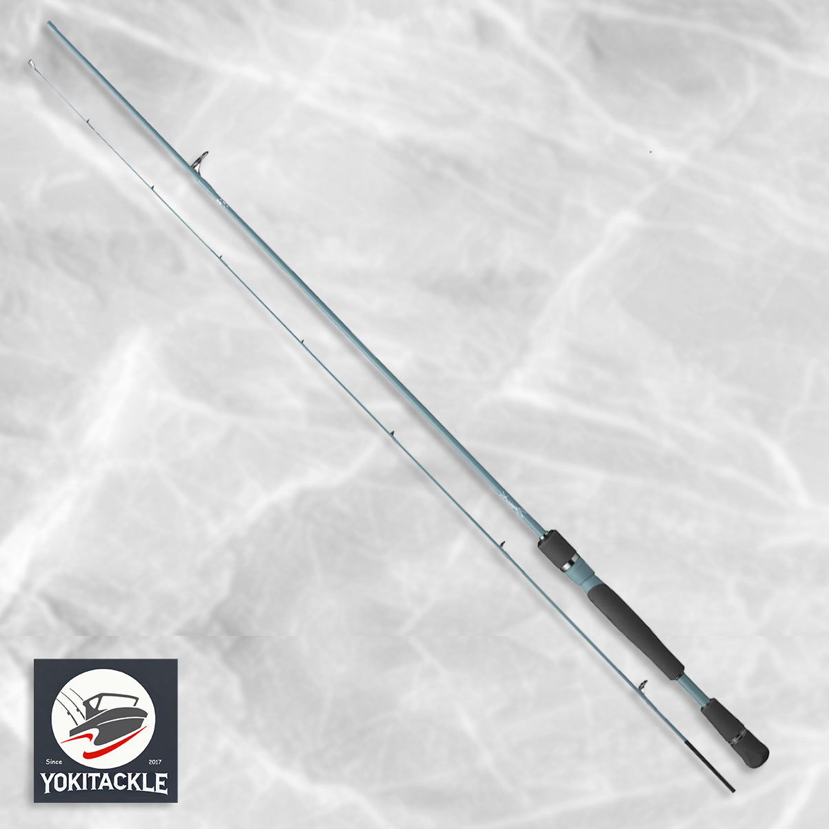 Daiwa 25 SWAGGER S64UL-2 Spinning Rod for Bass