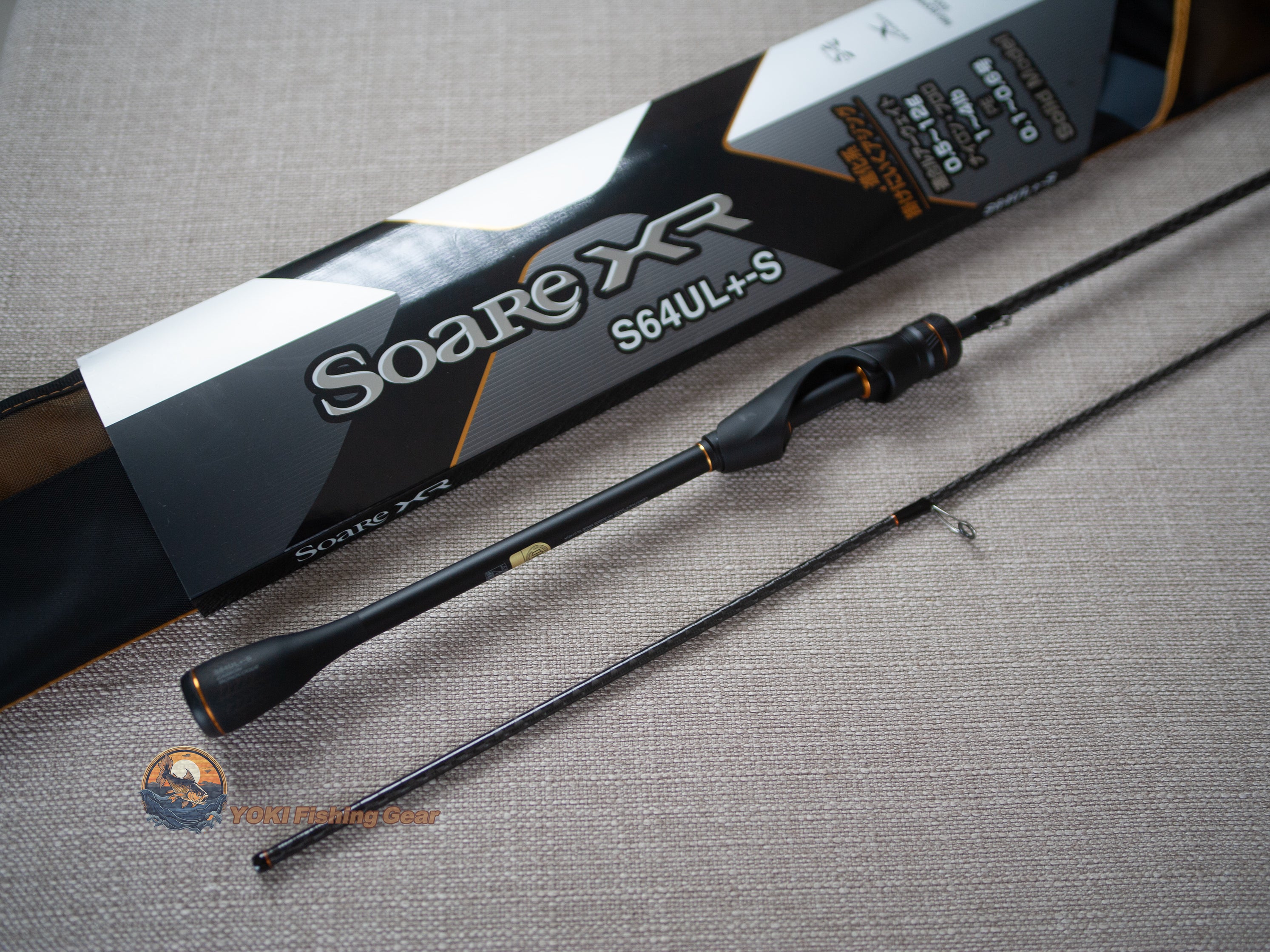 Brand New Shimano 21 SOARE XR S64UL+-S Spinning Rod – YOKI Tackle
