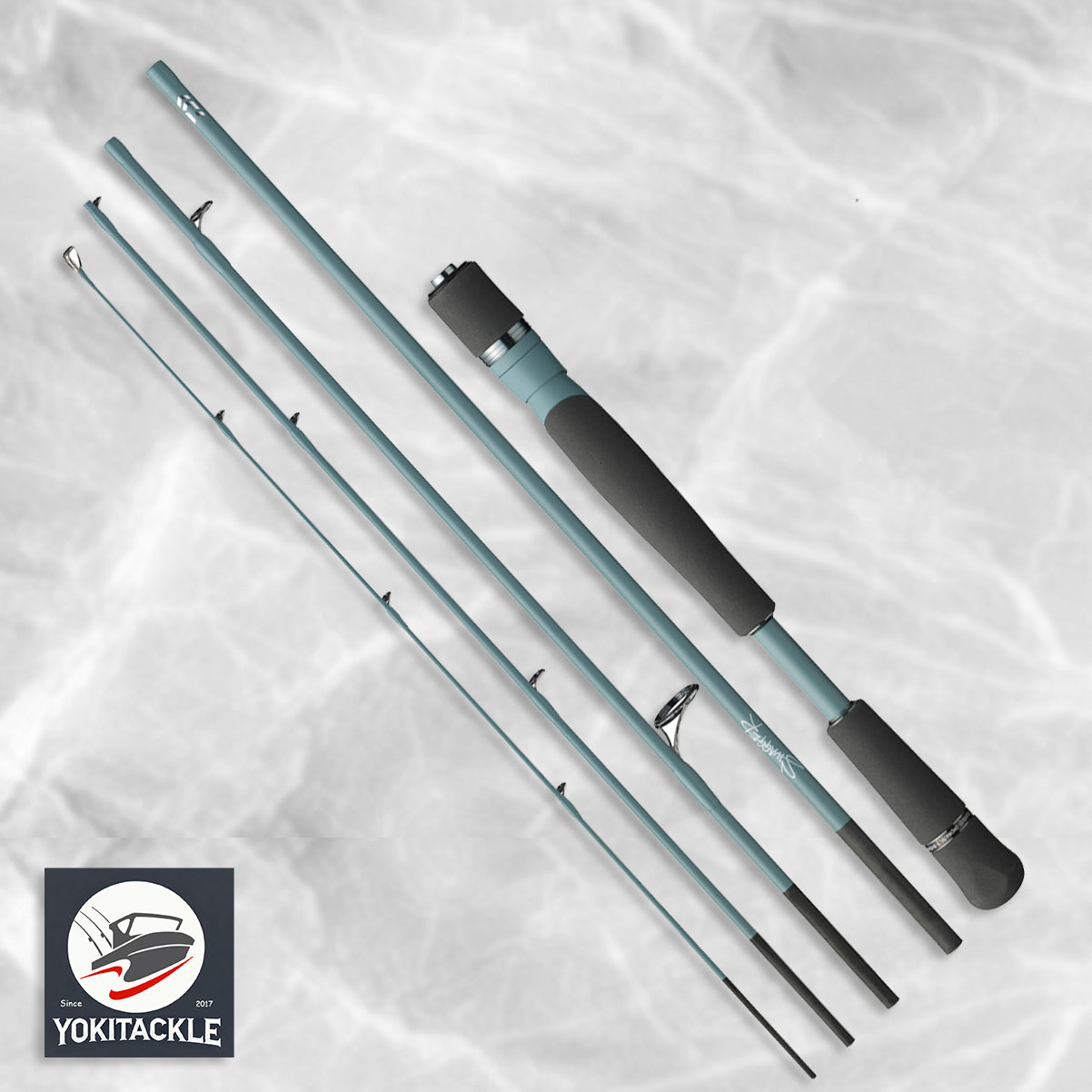 Daiwa SWAGGER S66L-5 Spinning Rod for Bass