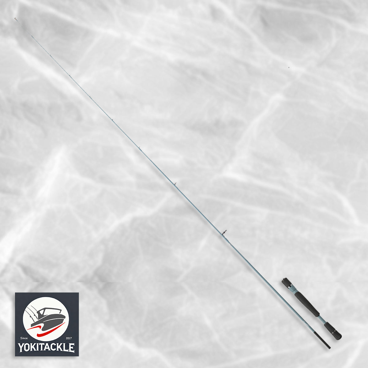 Daiwa SWAGGER S66ML Spinning Rod for Bass