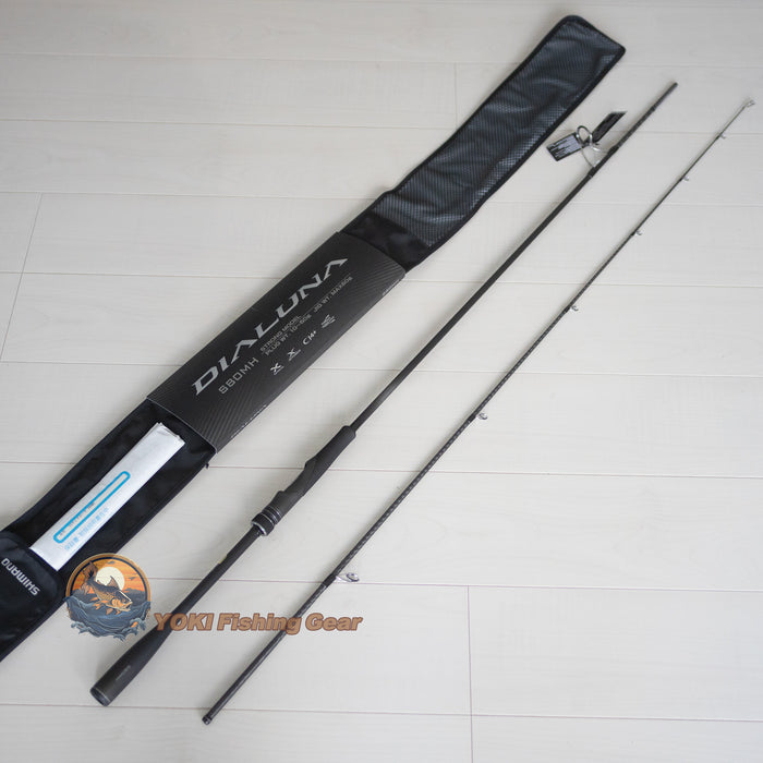 Shimano 23 DIALUNA S80MH Spinning Rod