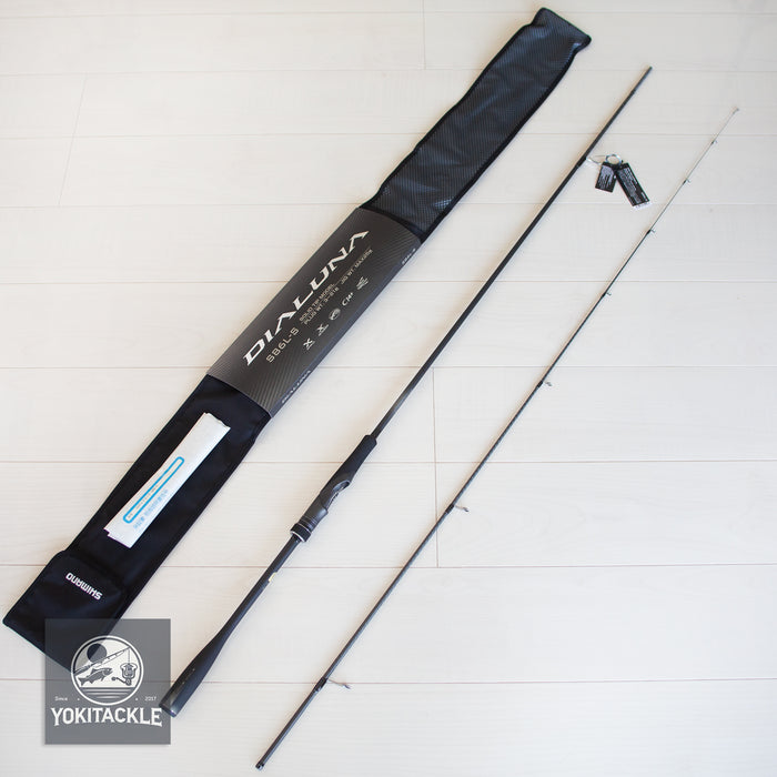 Shimano 23 DIALUNA S86L-S Spinning Rod
