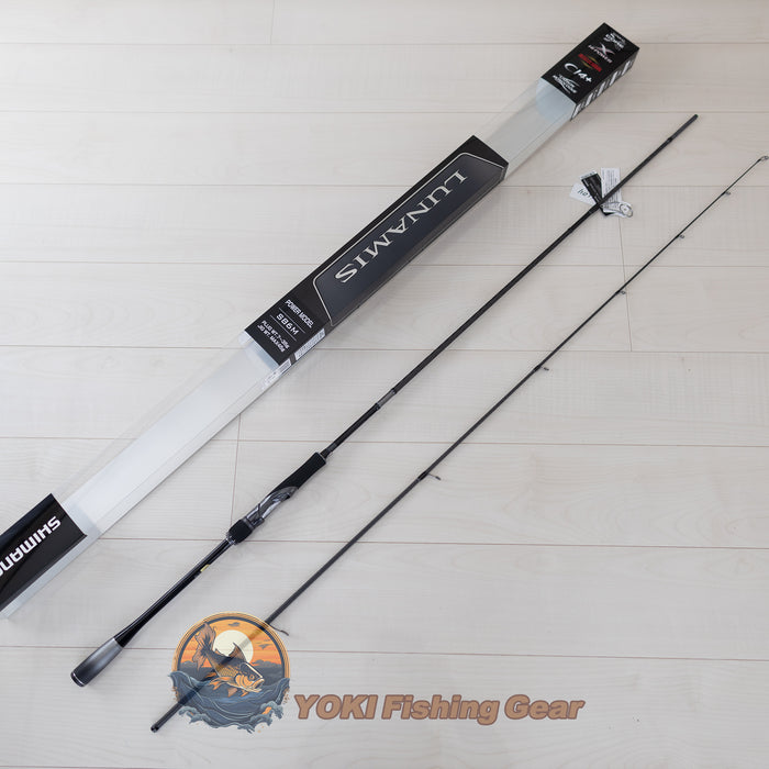 Shimano LUNAMIS S86M Spinning Rod