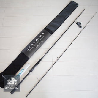 Brand New Shimano 23 DIALUNA S86ML Spinning Rod