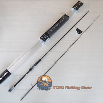 Brand New Shimano LUNAMIS S96ML Spinning Rod