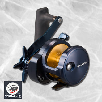 Daiwa 25 SALTIGA 35L Conventional Reel Left Handle