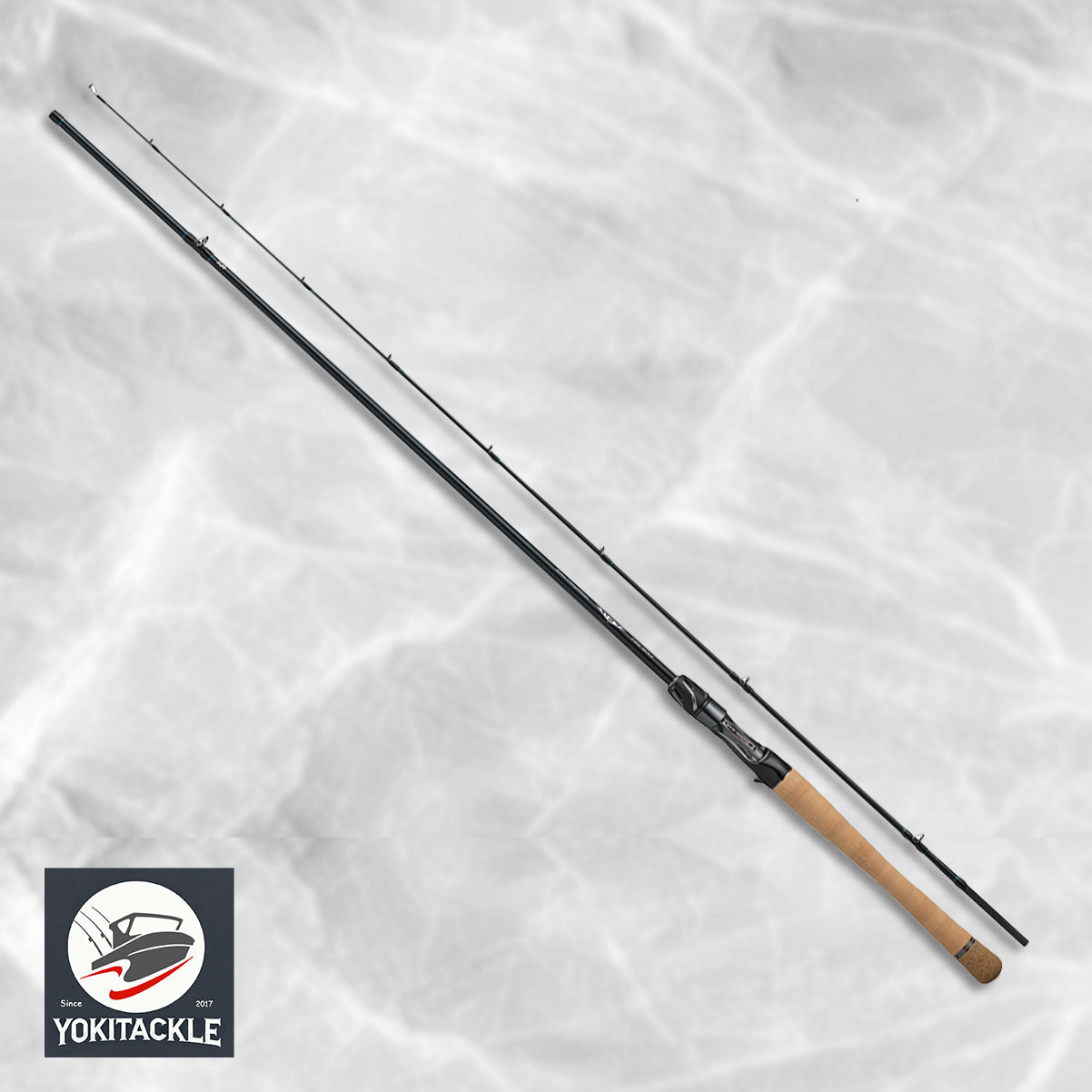 Daiwa STEEZ SHORE COMPETITION SC C69M+ - ST FIRE WOLF Rod