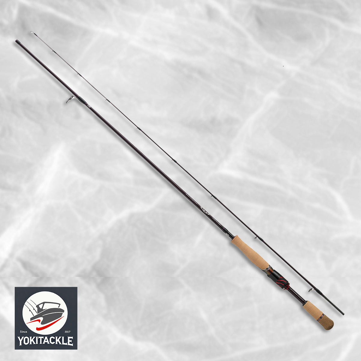 Brand New Daiwa STEEZ SHORE COMPETITION SC S64L-2-SV-ST FIRE FLASH Rod