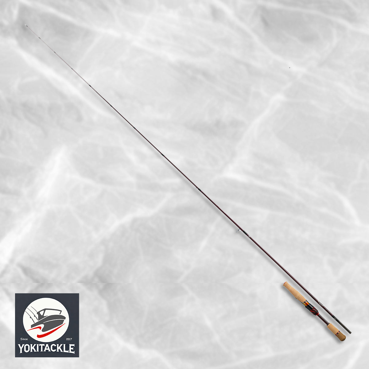 Brand New Daiwa STEEZ SHORE COMPETITION SC S64L-SV-ST FIRE FLASH Rod