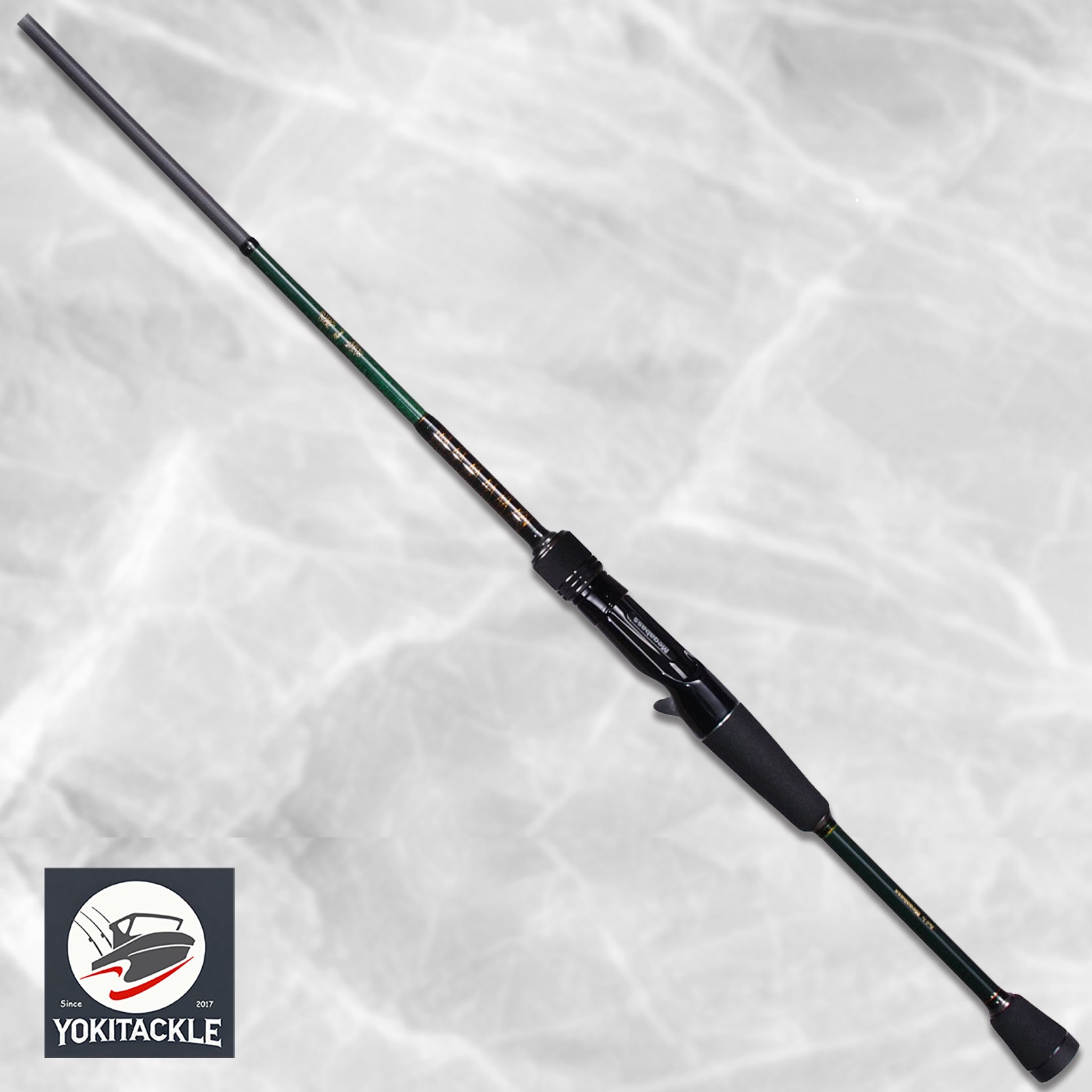 Megabass Shoraku SL-72MLBF Baitcasting Light Game Fishing Rod