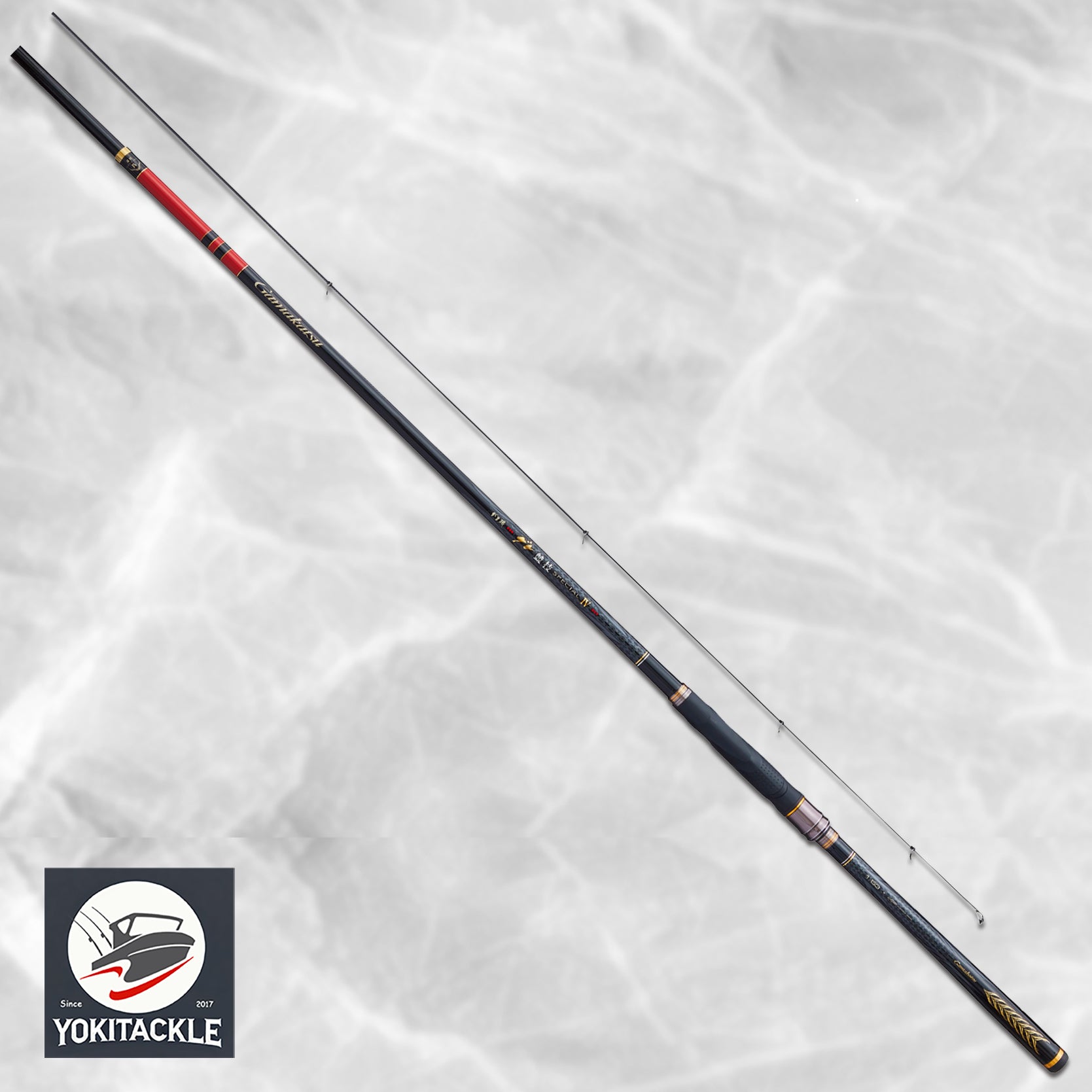 Gamakatsu Special IV 125-50 ISO Rod Medium Versatile