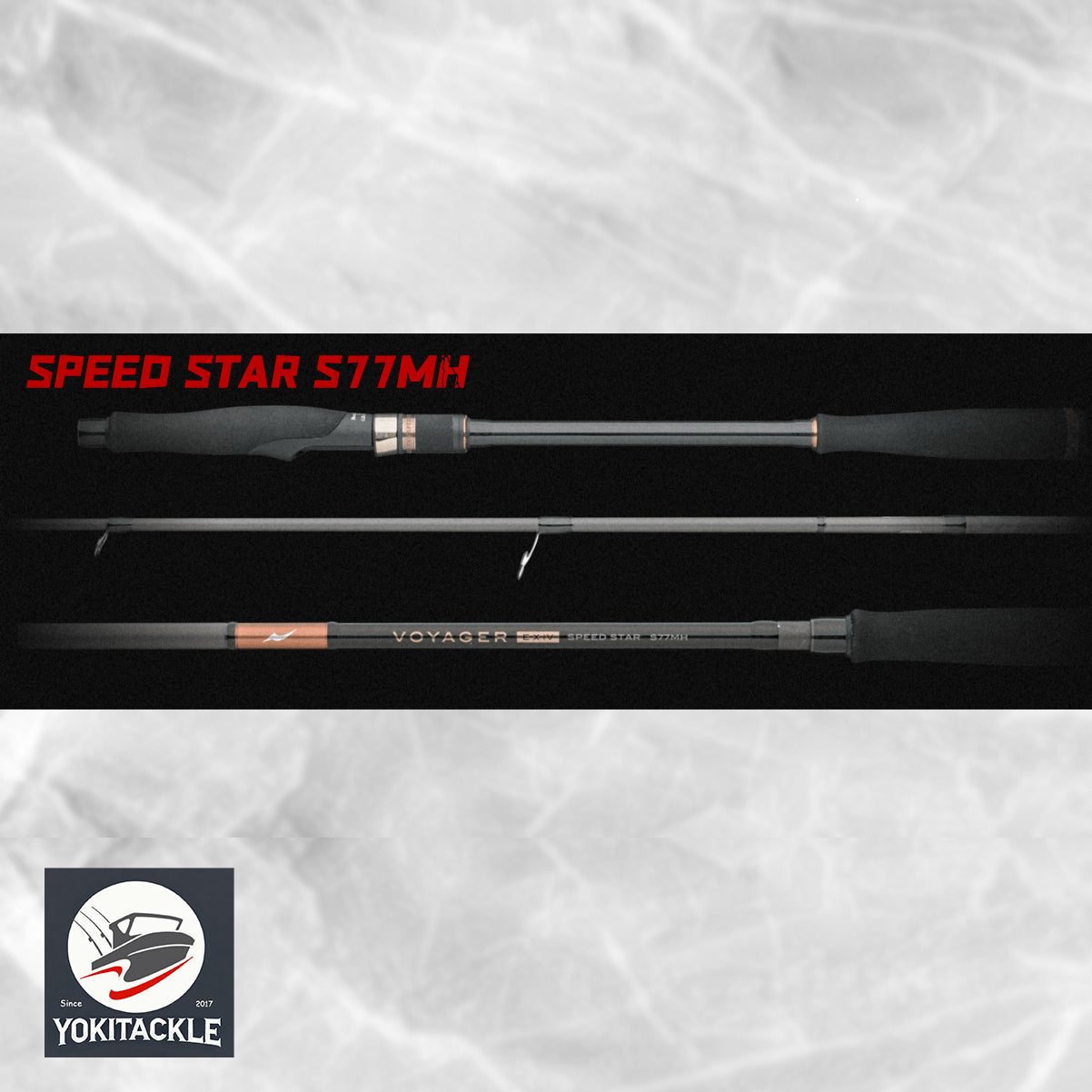 APIA VOYAGER EXIV SPEED STAR S77MH Spinning Fishing Rod